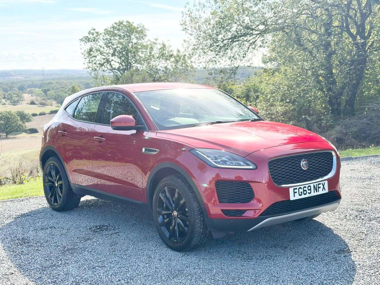 2019 JAGUAR E-PACE 2019 JAGUAR E-PACE