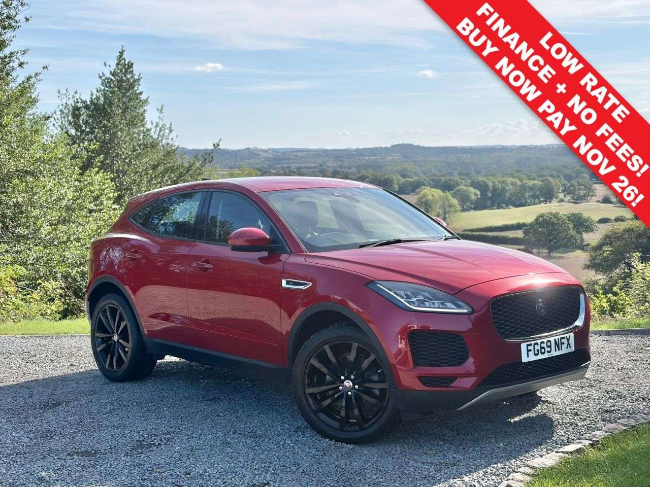 A 2019 JAGUAR E-PACE 2.0 P200 SE SUV 5dr Petrol Auto AWD Euro 6 (s/s) (200 ps) A 2019 JAGUAR E-PACE 2.0 P200 SE SUV 5dr Petrol Auto AWD Euro 6 (s/s) (200 ps)