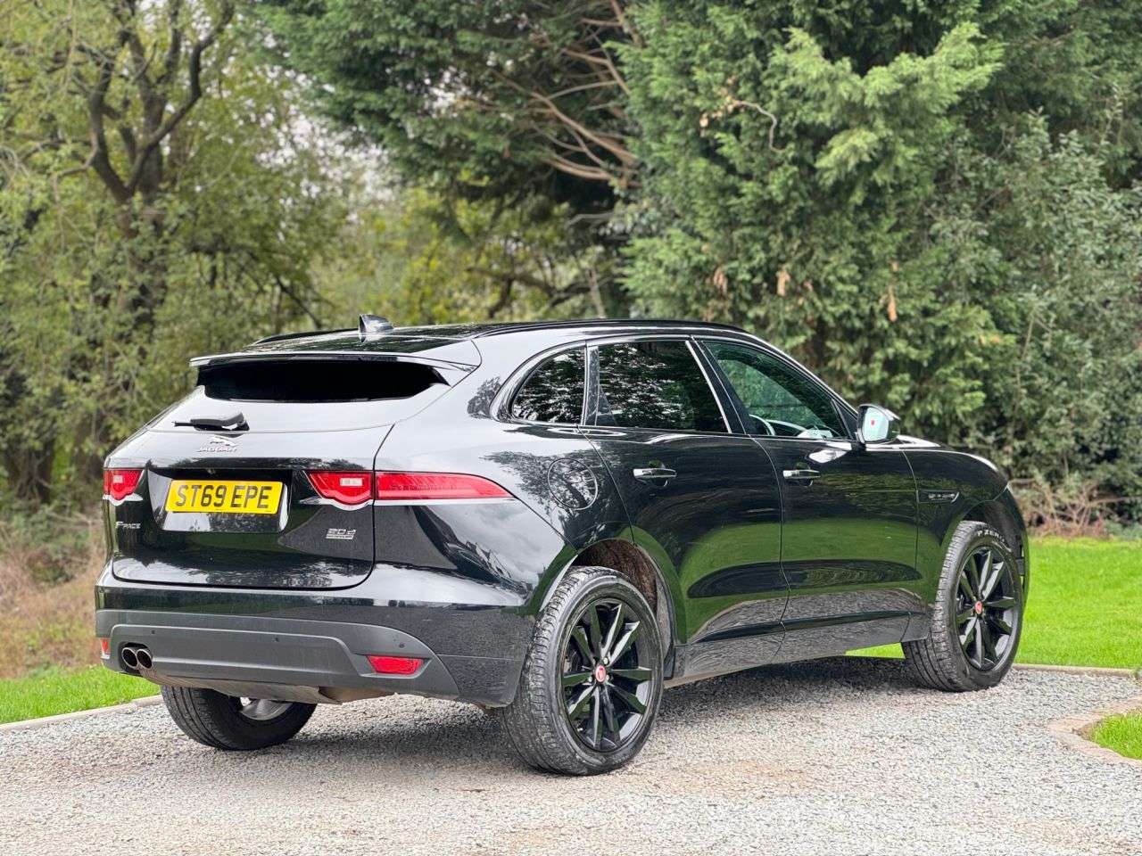 2019 JAGUAR F-PACE 2019 JAGUAR F-PACE