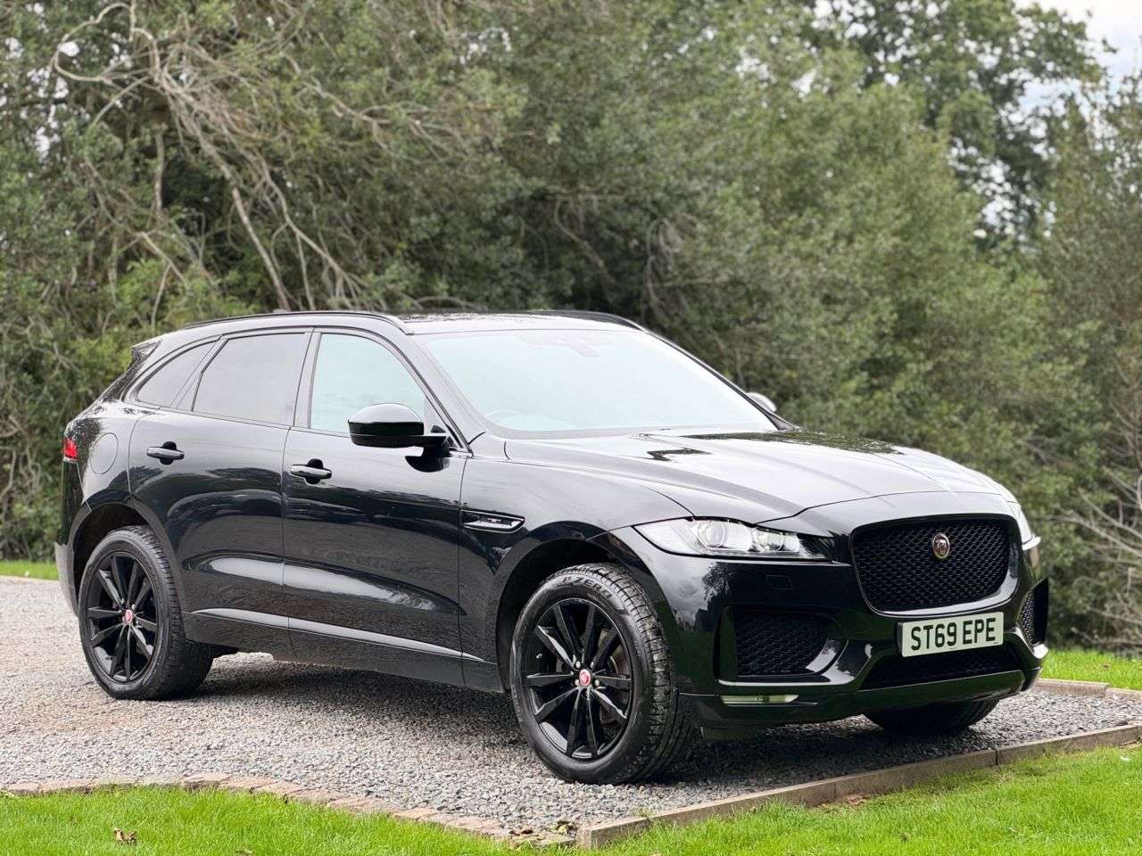 2019 JAGUAR F-PACE 2019 JAGUAR F-PACE