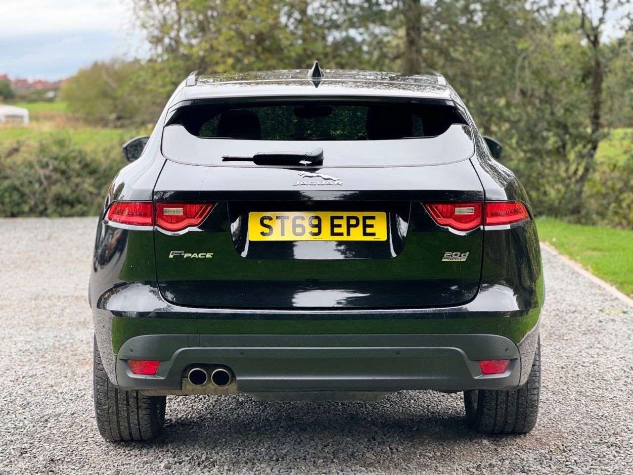 2019 JAGUAR F-PACE 2019 JAGUAR F-PACE