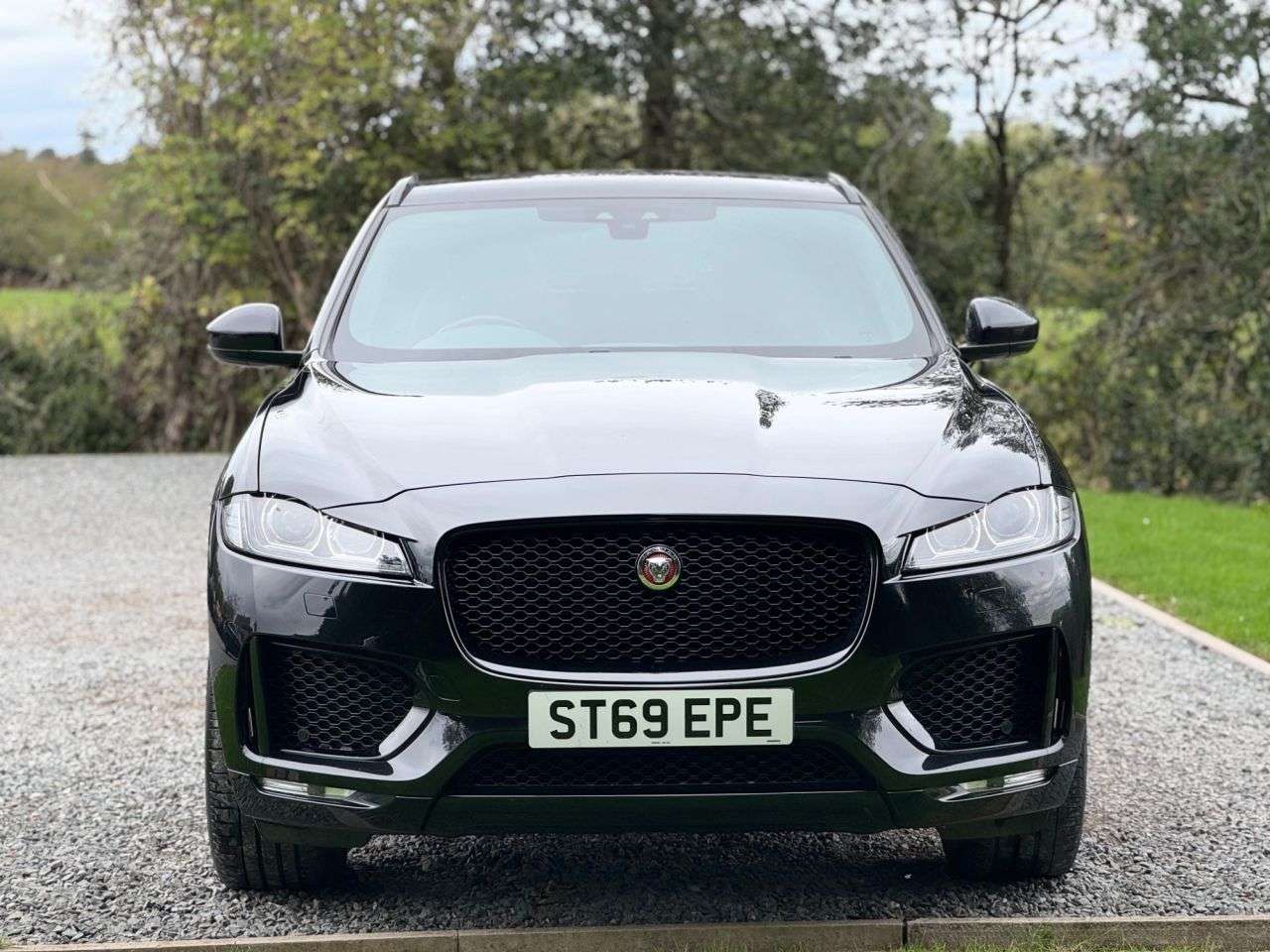 2019 JAGUAR F-PACE 2019 JAGUAR F-PACE