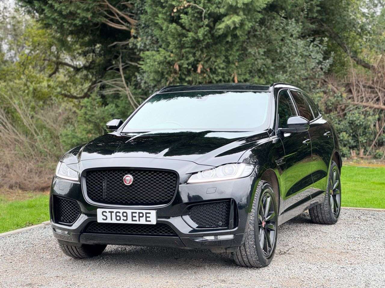 2019 JAGUAR F-PACE 2019 JAGUAR F-PACE
