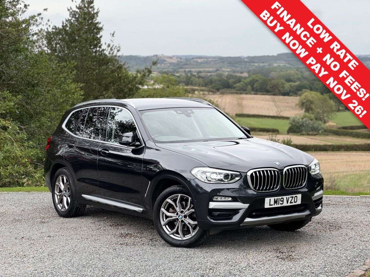 A 2019 BMW X3 2.0 20i GPF xLine SUV 5dr Petrol Auto xDrive Euro 6 (s/s) (184 ps) OVER £2, A 2019 BMW X3 2.0 20i GPF xLine SUV 5dr Petrol Auto xDrive Euro 6 (s/s) (184 ps) OVER £2,