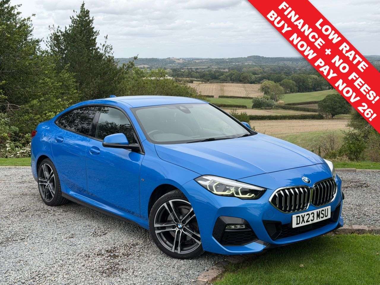 A 2023 BMW 2 SERIES GRAN COUPE 1.5 218i M Sport Saloon 4dr Petrol DCT Euro 6 (s/s) (136 ps) A 2023 BMW 2 SERIES GRAN COUPE 1.5 218i M Sport Saloon 4dr Petrol DCT Euro 6 (s/s) (136 ps)