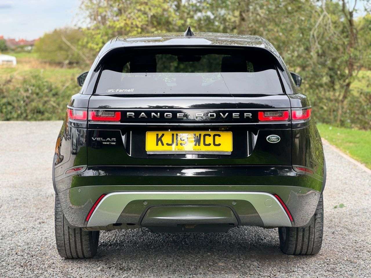 2019 LAND ROVER RANGE ROVER VELAR 2019 LAND ROVER RANGE ROVER VELAR