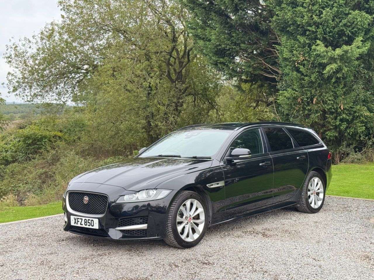 2018 JAGUAR XF 2018 JAGUAR XF