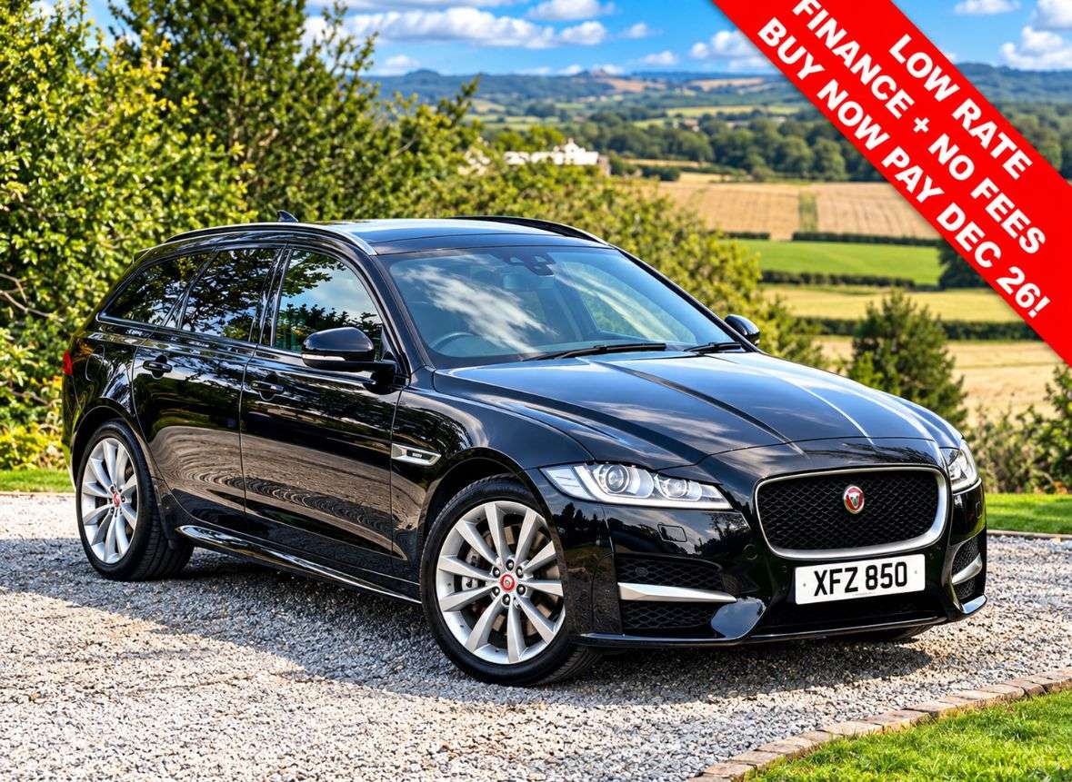 A 2018 JAGUAR XF 2.0d R-Sport Sportbrake 5dr Diesel Auto AWD Euro 6 (s/s) (240 ps) A 2018 JAGUAR XF 2.0d R-Sport Sportbrake 5dr Diesel Auto AWD Euro 6 (s/s) (240 ps)