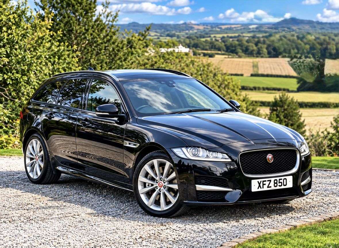A 2018 JAGUAR XF 2.0d R-Sport Sportbrake 5dr Diesel Auto AWD Euro 6 (s/s) (240 ps) A 2018 JAGUAR XF 2.0d R-Sport Sportbrake 5dr Diesel Auto AWD Euro 6 (s/s) (240 ps)