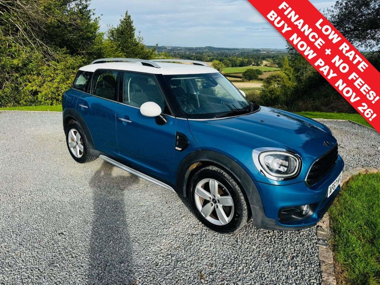 A 2017 MINI COUNTRYMAN 1.5 Cooper SUV 5dr Petrol Manual Euro 6 (s/s) (136 ps) A 2017 MINI COUNTRYMAN 1.5 Cooper SUV 5dr Petrol Manual Euro 6 (s/s) (136 ps)