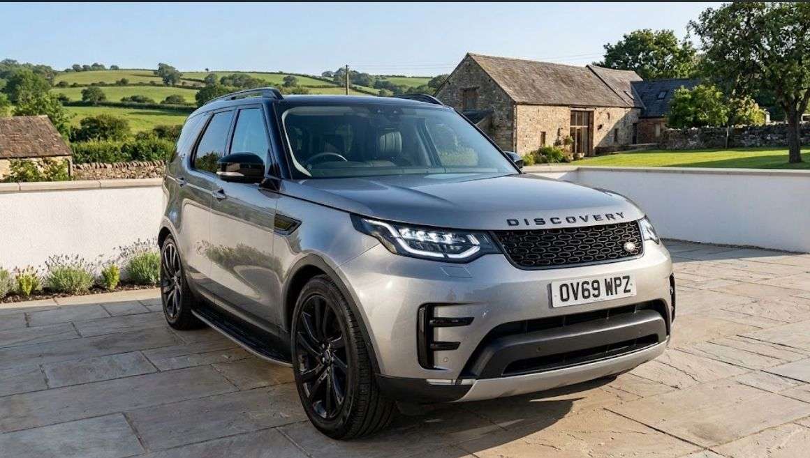 2019 LAND ROVER DISCOVERY 2019 LAND ROVER DISCOVERY