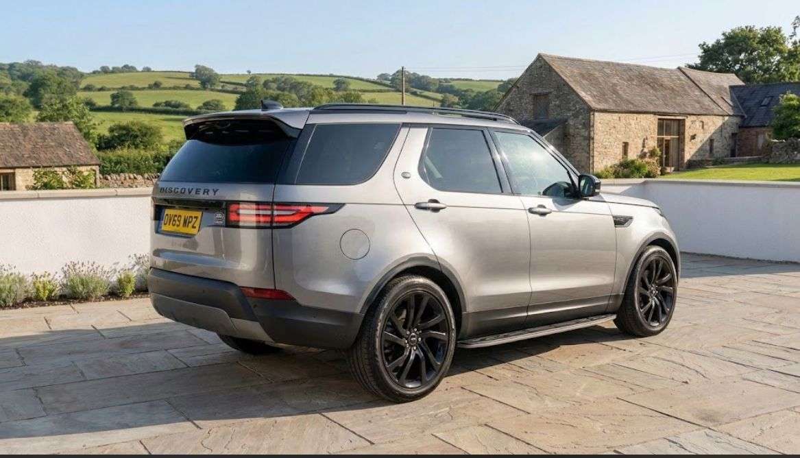 2019 LAND ROVER DISCOVERY 2019 LAND ROVER DISCOVERY