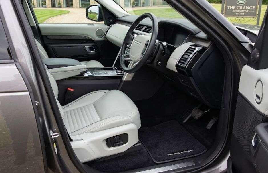 2019 LAND ROVER DISCOVERY 2019 LAND ROVER DISCOVERY