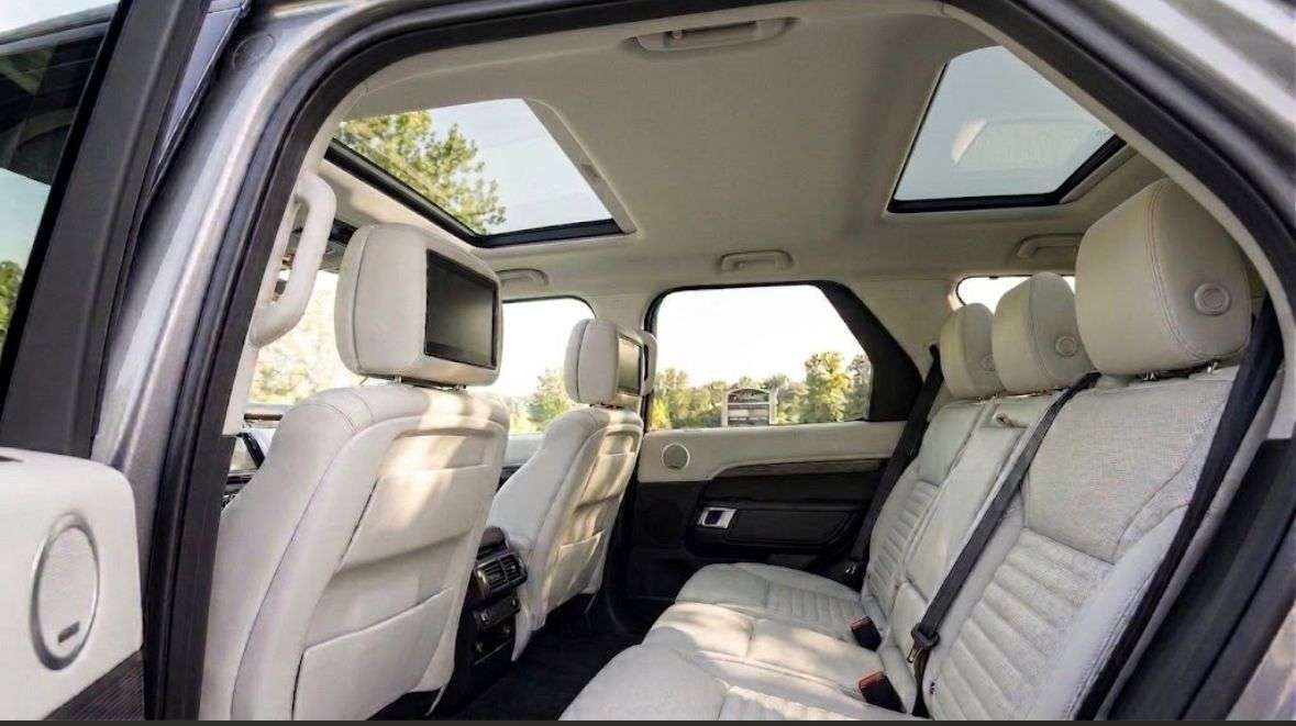 2019 LAND ROVER DISCOVERY 2019 LAND ROVER DISCOVERY