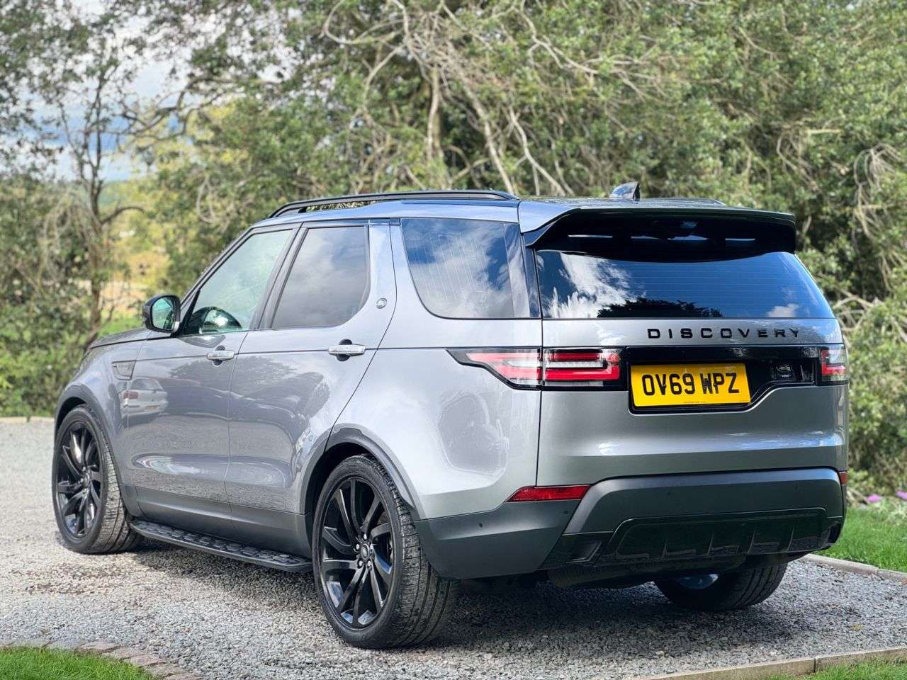 2019 LAND ROVER DISCOVERY 2019 LAND ROVER DISCOVERY