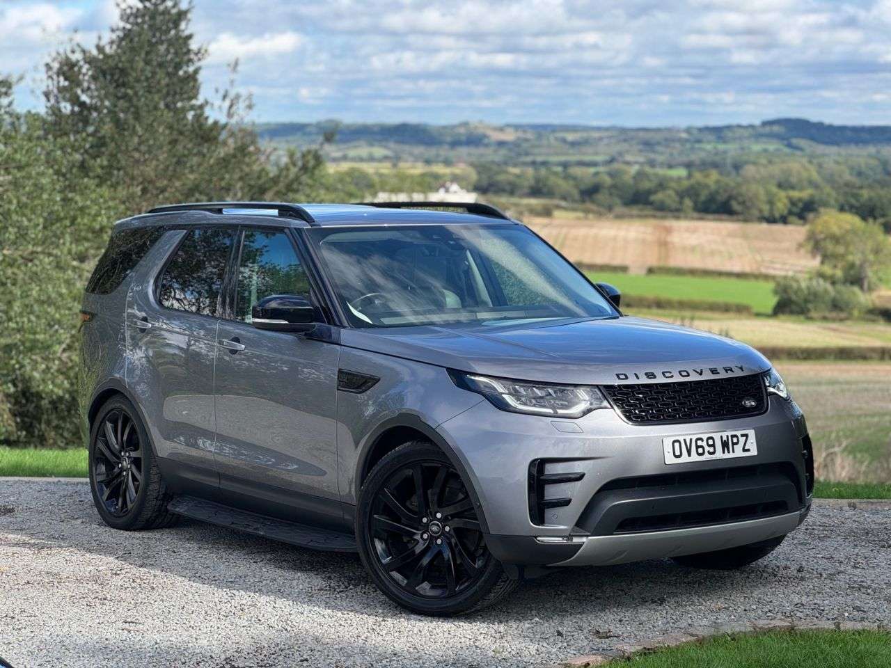 2019 LAND ROVER DISCOVERY 2019 LAND ROVER DISCOVERY
