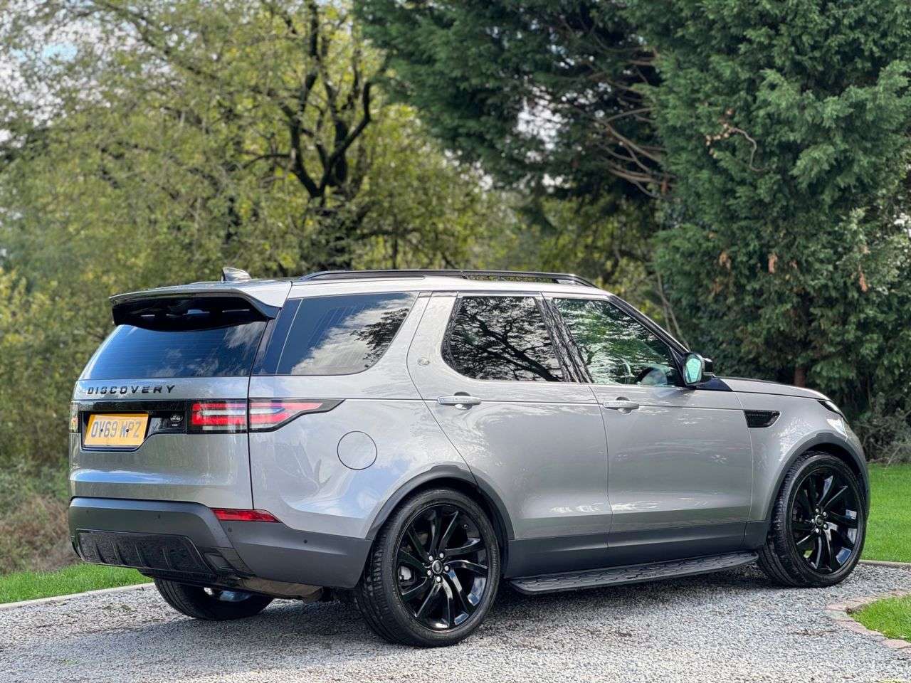 2019 LAND ROVER DISCOVERY 2019 LAND ROVER DISCOVERY