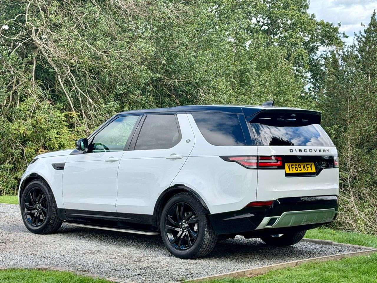 2019 LAND ROVER DISCOVERY 2019 LAND ROVER DISCOVERY