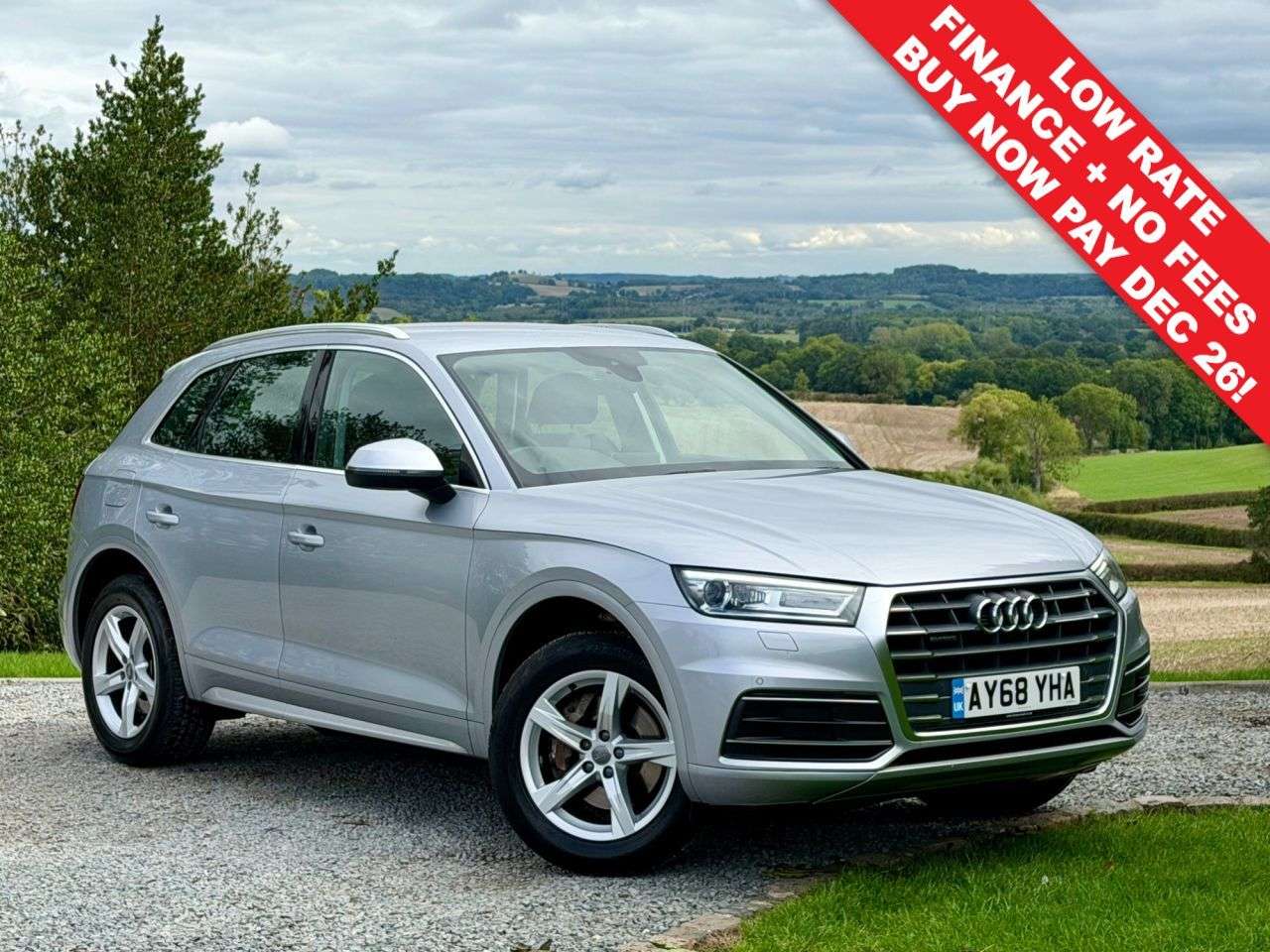 A 2018 AUDI Q5 2.0 TFSI 45 Sport SUV 5dr Petrol S Tronic quattro Euro 6 (s/s) (245 ps) A 2018 AUDI Q5 2.0 TFSI 45 Sport SUV 5dr Petrol S Tronic quattro Euro 6 (s/s) (245 ps)