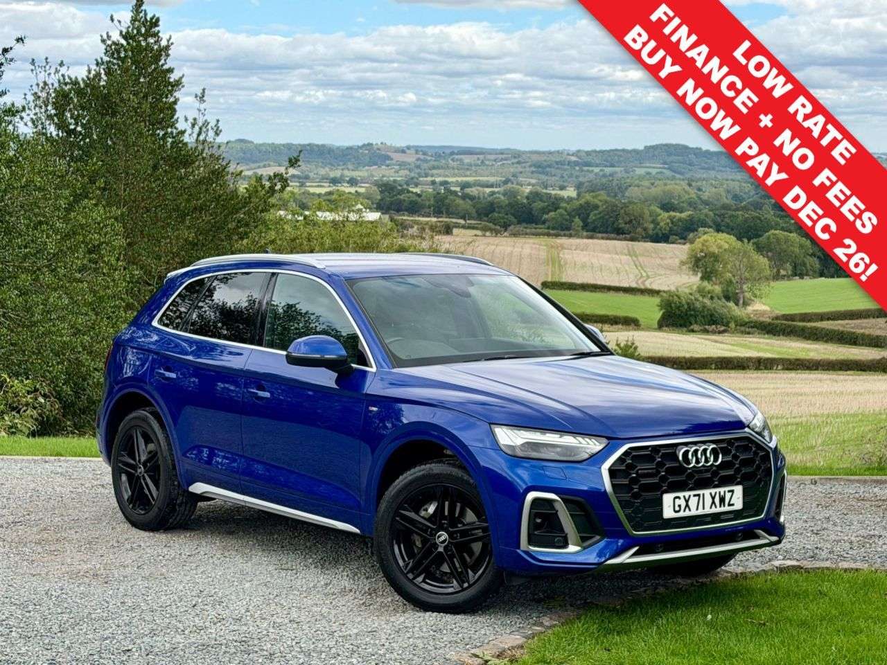 A 2021 AUDI Q5 2.0 TFSI 45 S line SUV 5dr Petrol S Tronic quattro Euro 6 (s/s) (265 ps) A 2021 AUDI Q5 2.0 TFSI 45 S line SUV 5dr Petrol S Tronic quattro Euro 6 (s/s) (265 ps)
