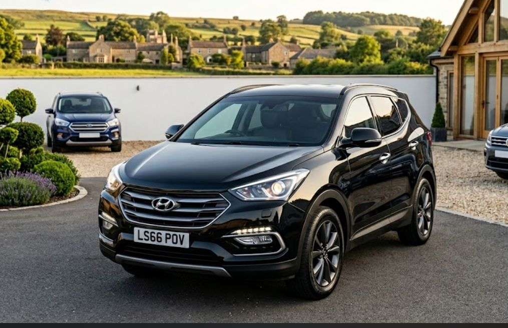 A 2016 HYUNDAI SANTA FE 2.2 CRDi Blue Drive Wiggins Edition SUV 5dr Diesel Auto 4WD Euro 6 (s/s) (7 A 2016 HYUNDAI SANTA FE 2.2 CRDi Blue Drive Wiggins Edition SUV 5dr Diesel Auto 4WD Euro 6 (s/s) (7