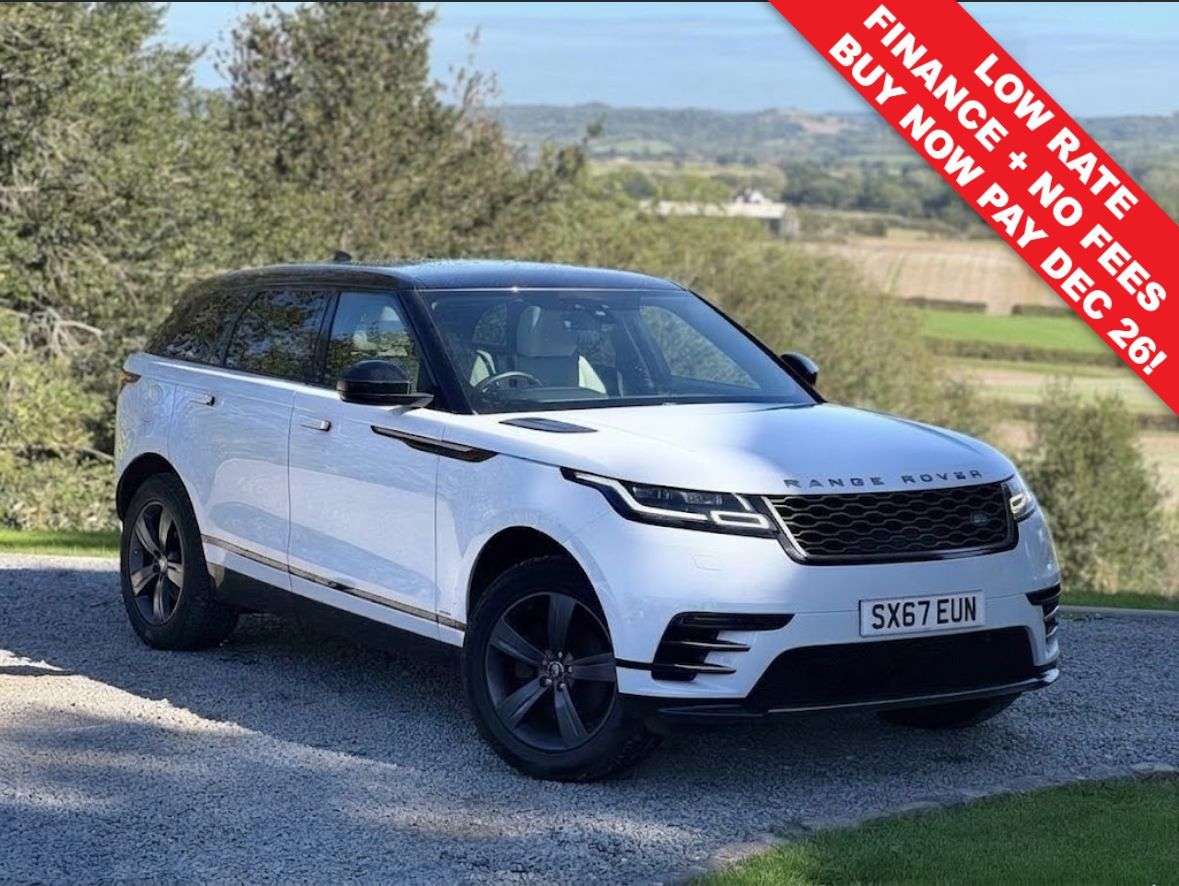 A 2018 LAND ROVER RANGE ROVER VELAR 2.0 D240 R-Dynamic S SUV 5dr Diesel Auto 4WD Euro 6 (s/s) (240 ps) A 2018 LAND ROVER RANGE ROVER VELAR 2.0 D240 R-Dynamic S SUV 5dr Diesel Auto 4WD Euro 6 (s/s) (240 ps)