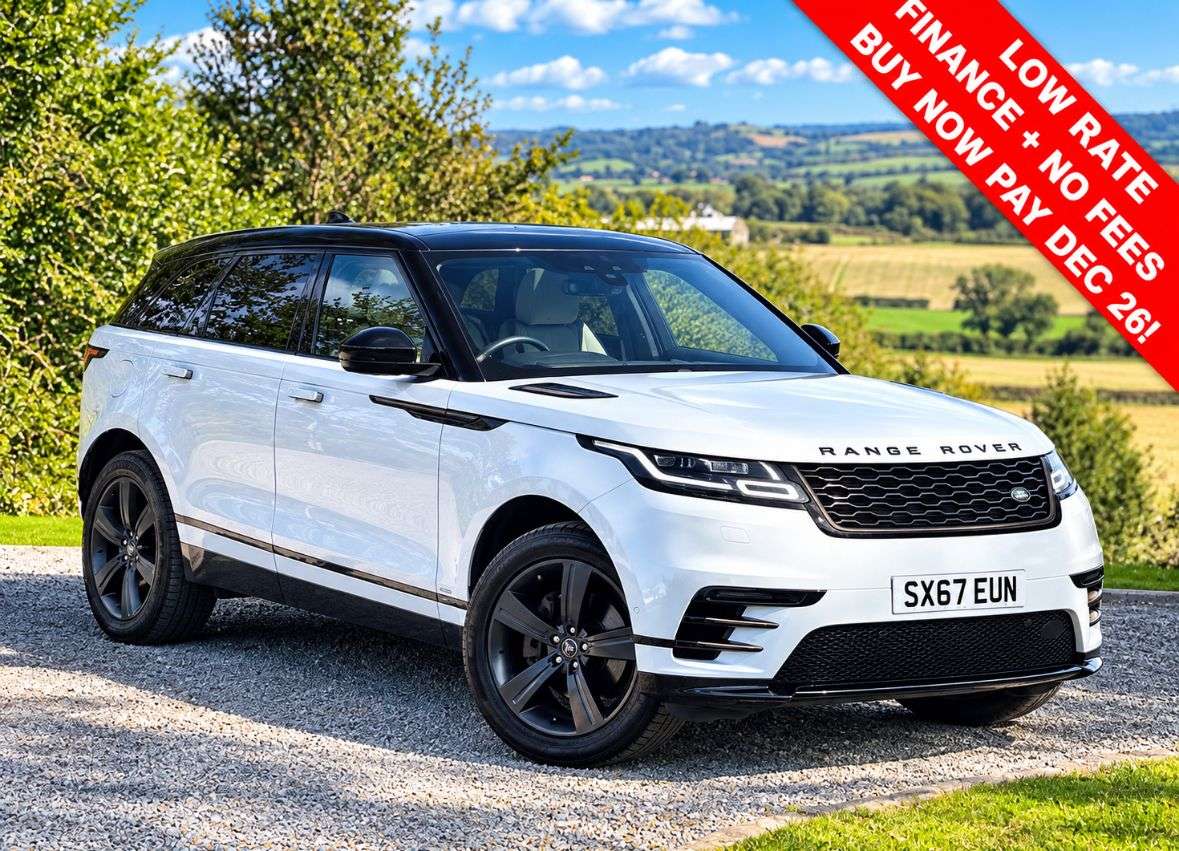 A 2018 LAND ROVER RANGE ROVER VELAR 2.0 D240 R-Dynamic S SUV 5dr Diesel Auto 4WD Euro 6 (s/s) (240 ps) A 2018 LAND ROVER RANGE ROVER VELAR 2.0 D240 R-Dynamic S SUV 5dr Diesel Auto 4WD Euro 6 (s/s) (240 ps)