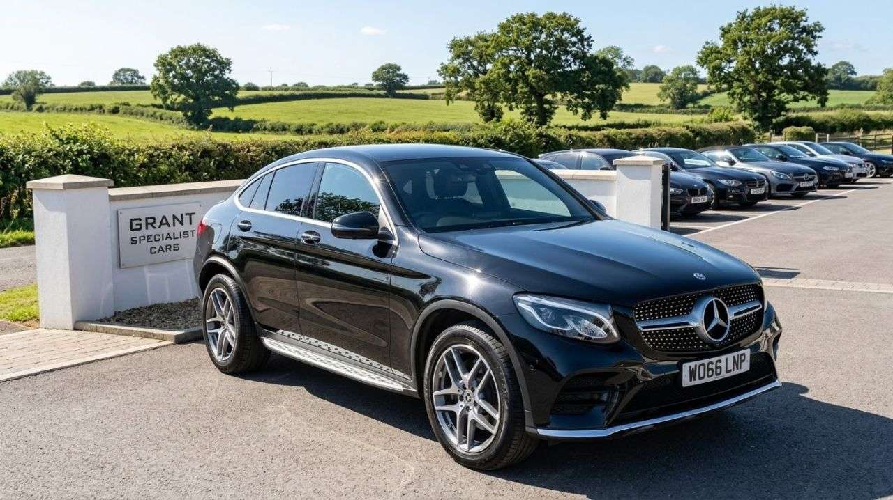 A 2017 MERCEDES-BENZ GLC 2.1 GLC250d AMG Line (Premium) Coupe 5dr Diesel G-Tronic 4MATIC Euro 6 (s/s A 2017 MERCEDES-BENZ GLC 2.1 GLC250d AMG Line (Premium) Coupe 5dr Diesel G-Tronic 4MATIC Euro 6 (s/s