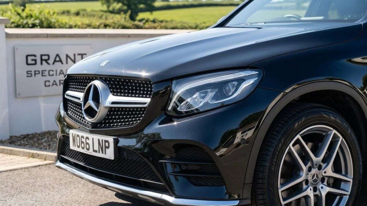 A 2017 MERCEDES-BENZ GLC 2.1 GLC250d AMG Line (Premium) Coupe 5dr Diesel G-Tronic 4MATIC Euro 6 (s/s A 2017 MERCEDES-BENZ GLC 2.1 GLC250d AMG Line (Premium) Coupe 5dr Diesel G-Tronic 4MATIC Euro 6 (s/s