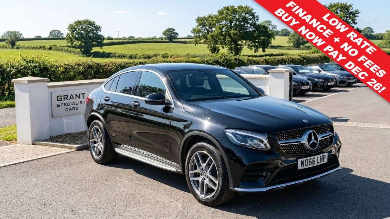 A 2017 MERCEDES-BENZ GLC 2.1 GLC250d AMG Line (Premium) Coupe 5dr Diesel G-Tronic 4MATIC Euro 6 (s/s A 2017 MERCEDES-BENZ GLC 2.1 GLC250d AMG Line (Premium) Coupe 5dr Diesel G-Tronic 4MATIC Euro 6 (s/s