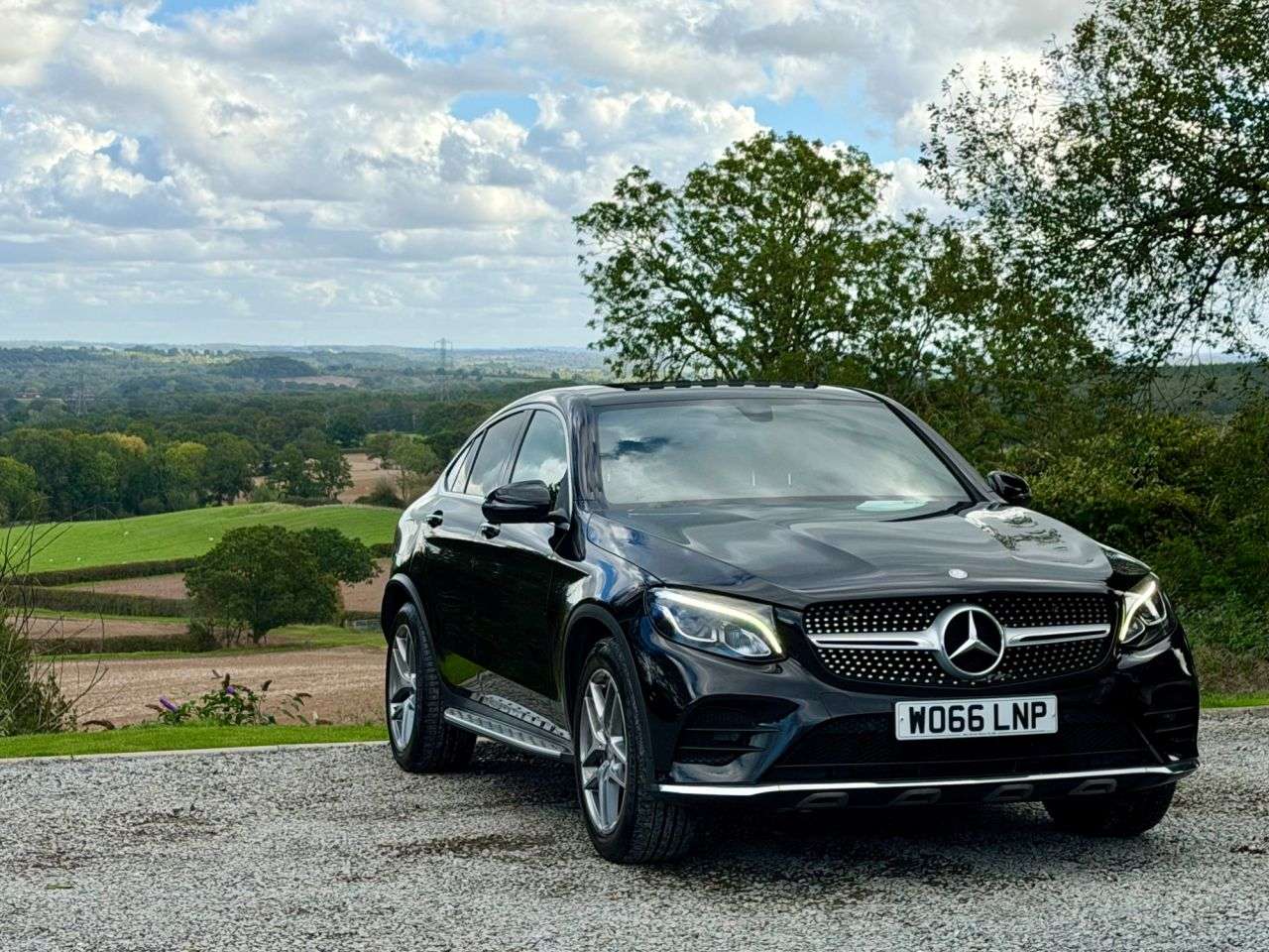 A 2017 MERCEDES-BENZ GLC 2.1 GLC250d AMG Line (Premium) Coupe 5dr Diesel G-Tronic 4MATIC Euro 6 (s/s A 2017 MERCEDES-BENZ GLC 2.1 GLC250d AMG Line (Premium) Coupe 5dr Diesel G-Tronic 4MATIC Euro 6 (s/s