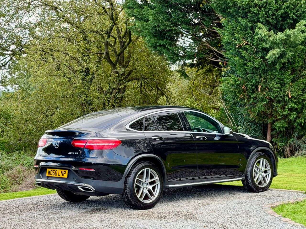 A 2017 MERCEDES-BENZ GLC 2.1 GLC250d AMG Line (Premium) Coupe 5dr Diesel G-Tronic 4MATIC Euro 6 (s/s A 2017 MERCEDES-BENZ GLC 2.1 GLC250d AMG Line (Premium) Coupe 5dr Diesel G-Tronic 4MATIC Euro 6 (s/s