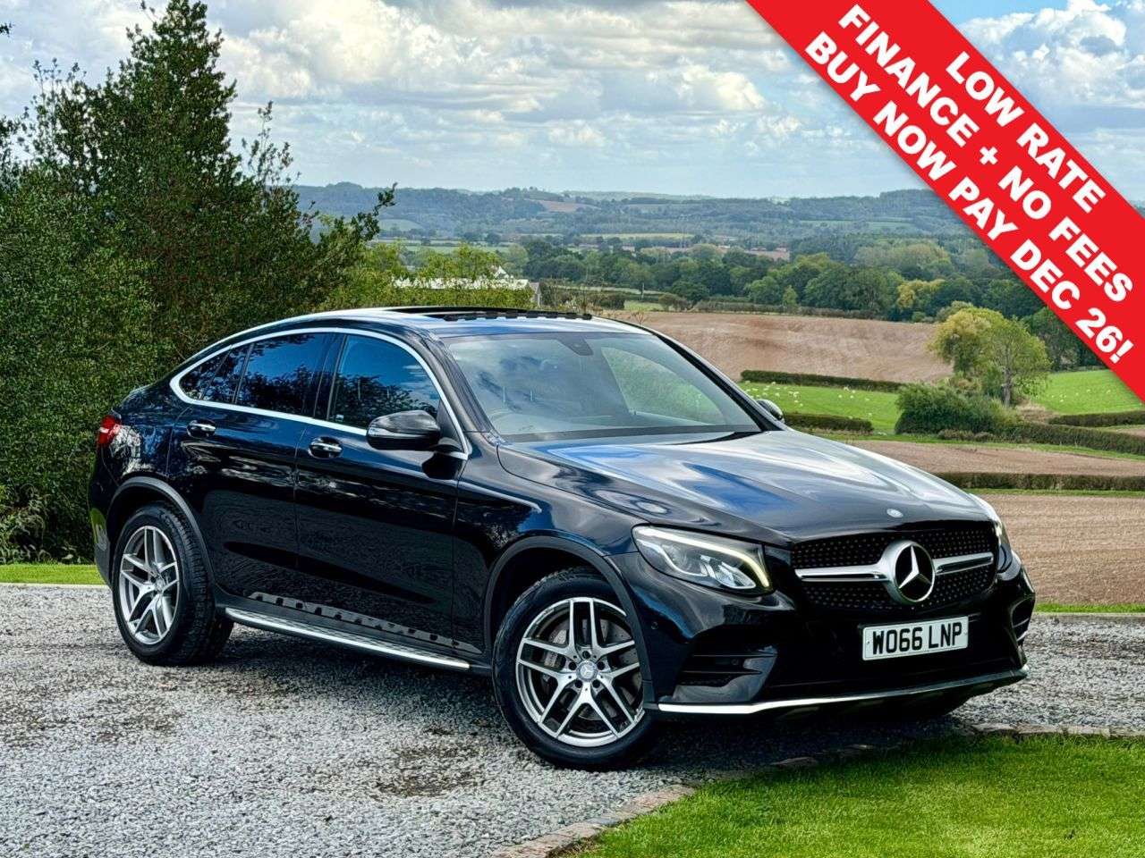 A 2017 MERCEDES-BENZ GLC 2.1 GLC250d AMG Line (Premium) Coupe 5dr Diesel G-Tronic 4MATIC Euro 6 (s/s A 2017 MERCEDES-BENZ GLC 2.1 GLC250d AMG Line (Premium) Coupe 5dr Diesel G-Tronic 4MATIC Euro 6 (s/s