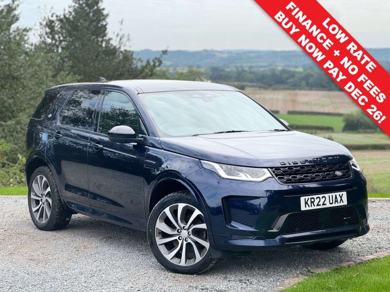A 2022 LAND ROVER DISCOVERY SPORT 2.0 D200 MHEV R-Dynamic HSE SUV 5dr Diesel Auto 4WD Euro 6 (s/s) (204 ps) A 2022 LAND ROVER DISCOVERY SPORT 2.0 D200 MHEV R-Dynamic HSE SUV 5dr Diesel Auto 4WD Euro 6 (s/s) (204 ps)