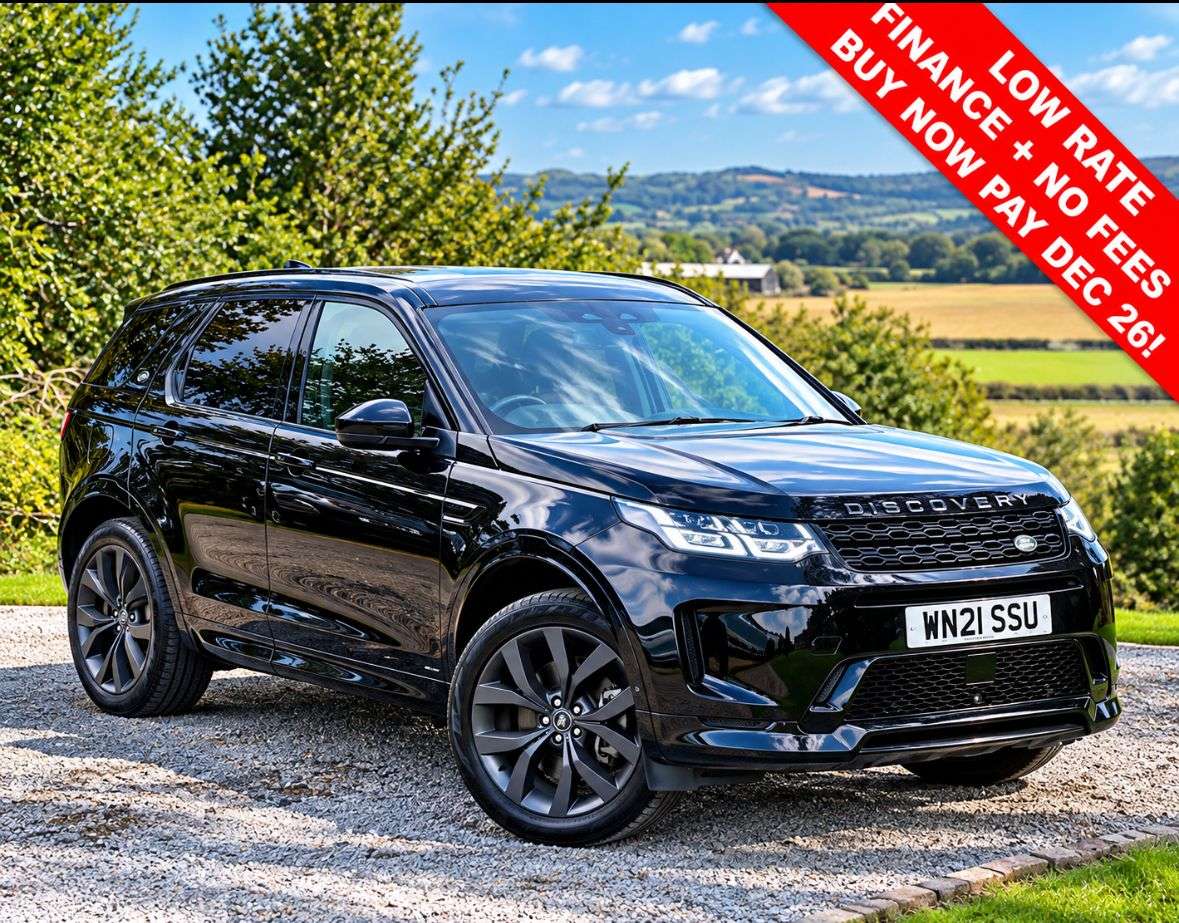 A 2022 LAND ROVER DISCOVERY SPORT 2.0 D200 MHEV R-Dynamic HSE SUV 5dr Diesel Auto 4WD Euro 6 (s/s) (204 ps) A 2022 LAND ROVER DISCOVERY SPORT 2.0 D200 MHEV R-Dynamic HSE SUV 5dr Diesel Auto 4WD Euro 6 (s/s) (204 ps)