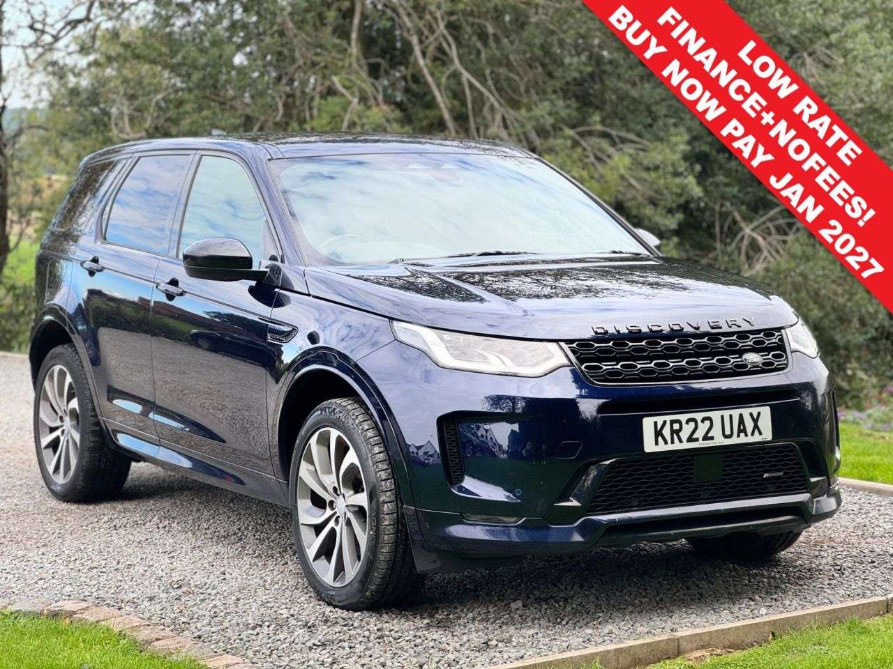 A 2022 LAND ROVER DISCOVERY SPORT 2.0 D200 MHEV R-Dynamic HSE SUV 5dr Diesel Auto 4WD Euro 6 (s/s) (204 ps) 1 A 2022 LAND ROVER DISCOVERY SPORT 2.0 D200 MHEV R-Dynamic HSE SUV 5dr Diesel Auto 4WD Euro 6 (s/s) (204 ps) 1