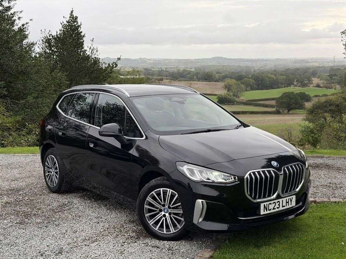 A 2023 BMW 2 SERIES ACTIVE TOURER 1.5 225xe 16.3kWh Luxury MPV 5dr Petrol Plug-in Hybrid DCT 4WD Euro 6 (s/s) A 2023 BMW 2 SERIES ACTIVE TOURER 1.5 225xe 16.3kWh Luxury MPV 5dr Petrol Plug-in Hybrid DCT 4WD Euro 6 (s/s)