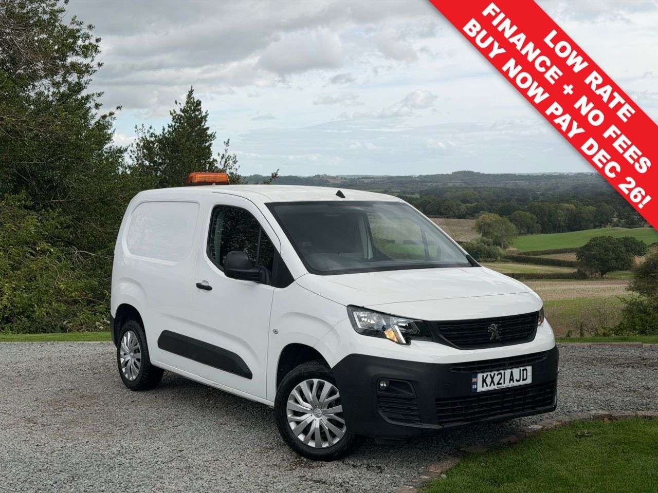 A 2021 PEUGEOT PARTNER 1.5 BlueHDi 1000 Professional Standard Panel Van 5dr Diesel Manual SWB Euro A 2021 PEUGEOT PARTNER 1.5 BlueHDi 1000 Professional Standard Panel Van 5dr Diesel Manual SWB Euro