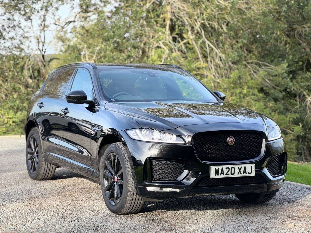 2020 JAGUAR F-PACE 2020 JAGUAR F-PACE