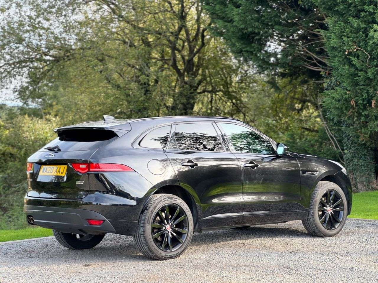 2020 JAGUAR F-PACE 2020 JAGUAR F-PACE