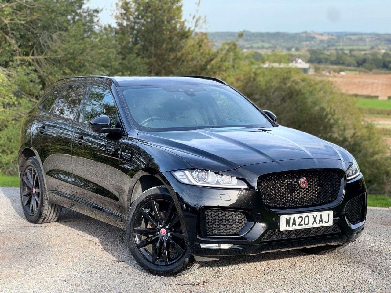 2020 JAGUAR F-PACE 2020 JAGUAR F-PACE