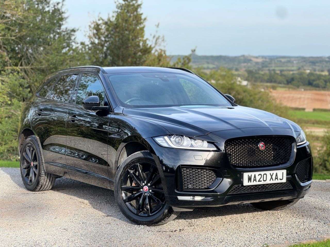 2020 JAGUAR F-PACE 2020 JAGUAR F-PACE