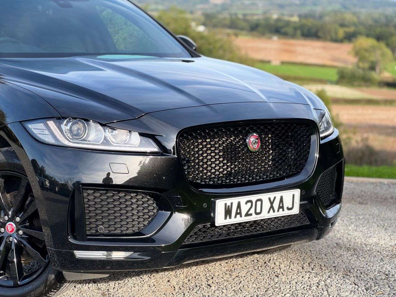 2020 JAGUAR F-PACE 2020 JAGUAR F-PACE