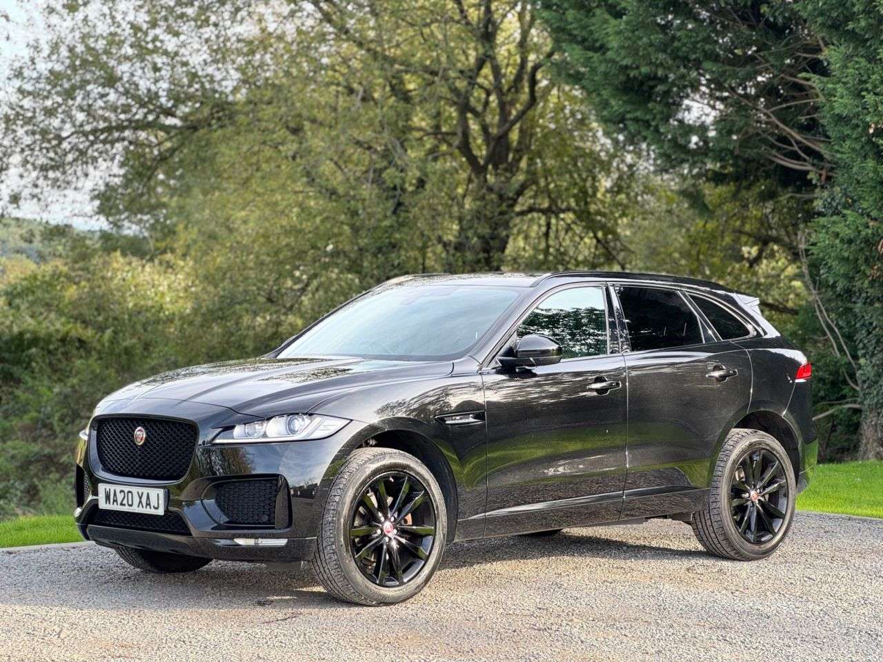 2020 JAGUAR F-PACE 2020 JAGUAR F-PACE