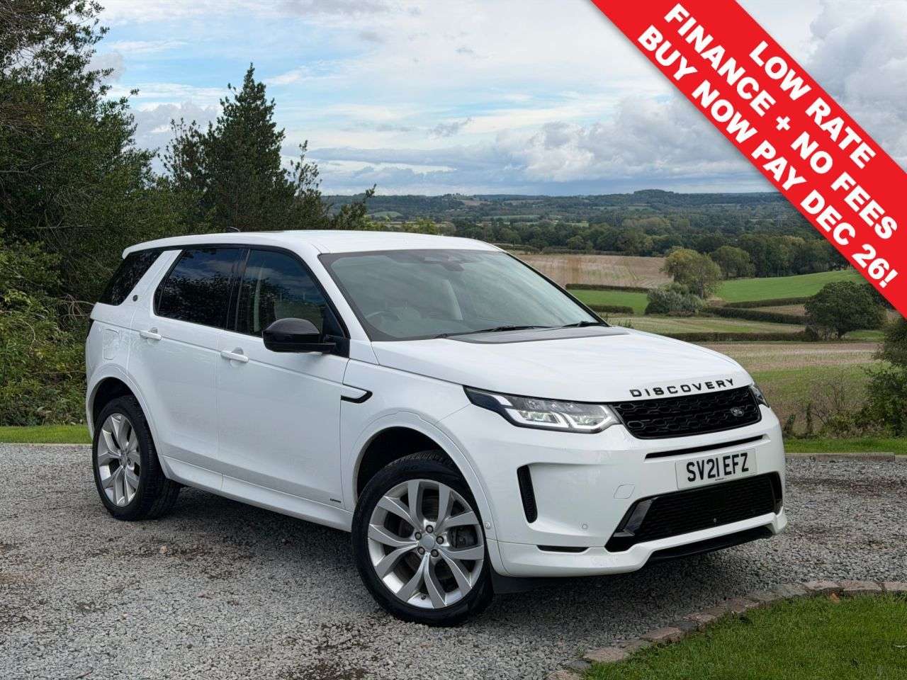 A 2021 LAND ROVER DISCOVERY SPORT 2.0 D200 MHEV R-Dynamic S Plus SUV 5dr Diesel Auto 4WD Euro 6 (s/s) (204 ps A 2021 LAND ROVER DISCOVERY SPORT 2.0 D200 MHEV R-Dynamic S Plus SUV 5dr Diesel Auto 4WD Euro 6 (s/s) (204 ps