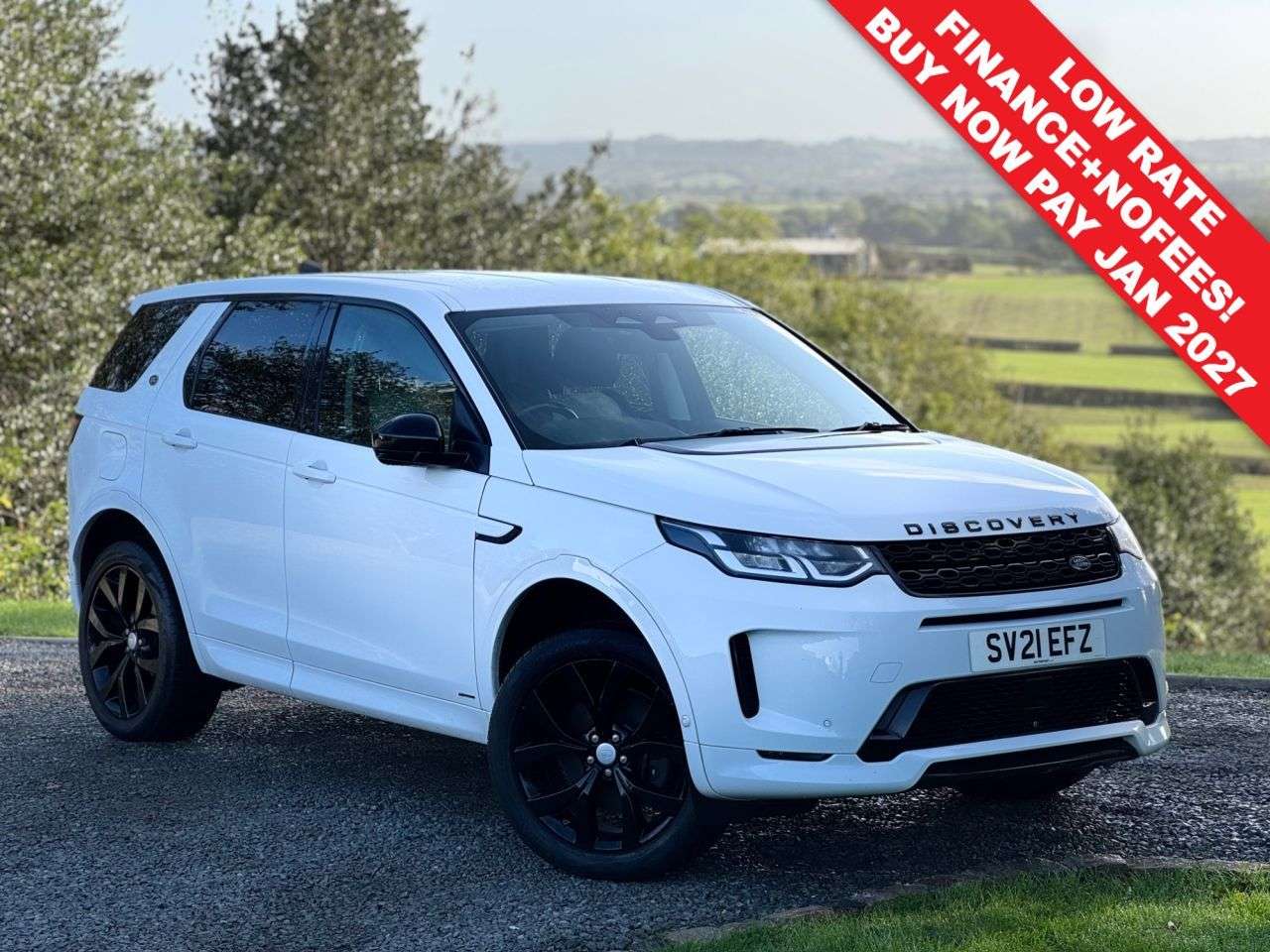 A 2021 LAND ROVER DISCOVERY SPORT 2.0 D200 MHEV R-Dynamic S Plus SUV 5dr Diesel Auto 4WD Euro 6 (s/s) (204 ps A 2021 LAND ROVER DISCOVERY SPORT 2.0 D200 MHEV R-Dynamic S Plus SUV 5dr Diesel Auto 4WD Euro 6 (s/s) (204 ps