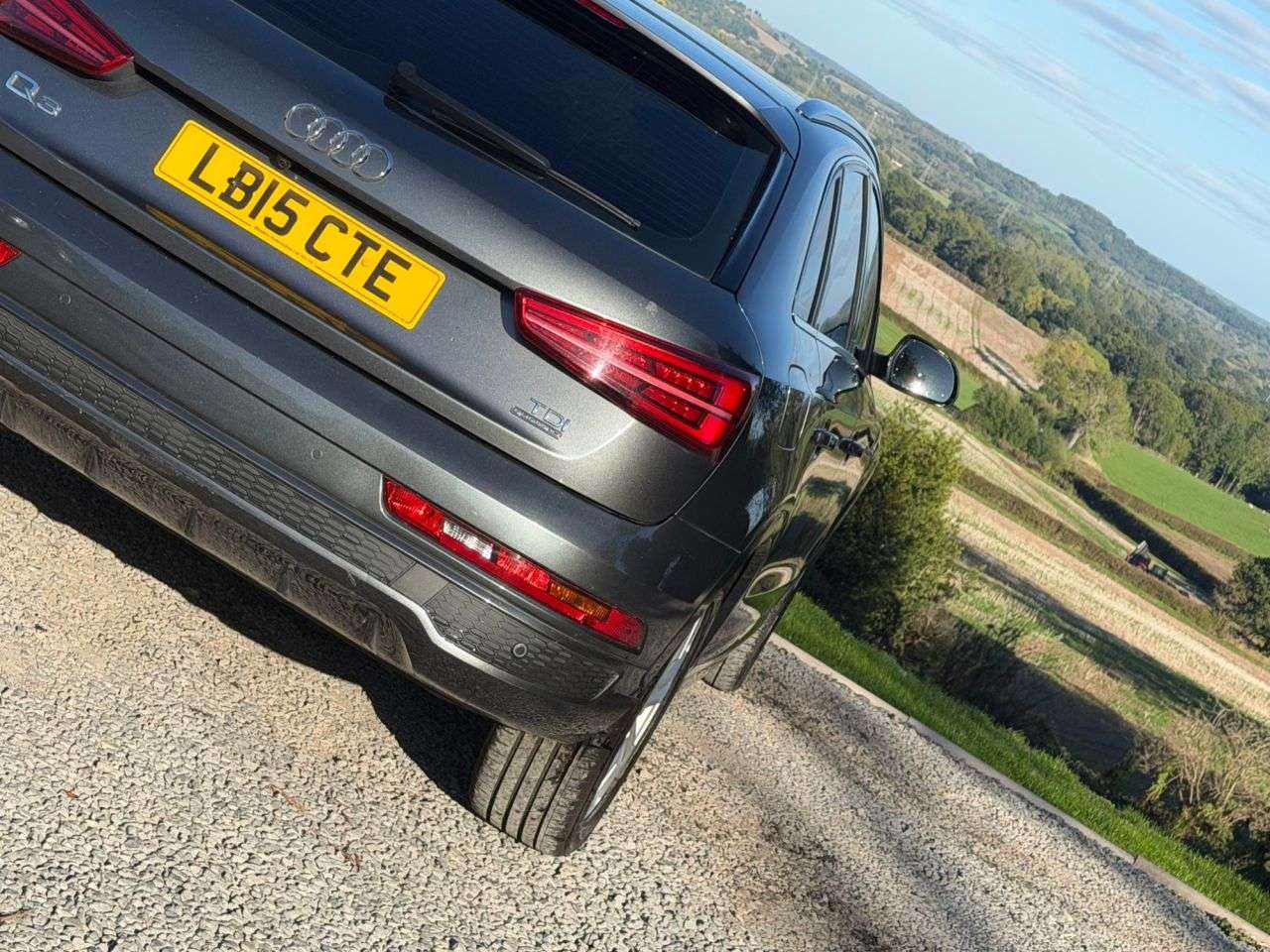 2015 AUDI Q3 2015 AUDI Q3