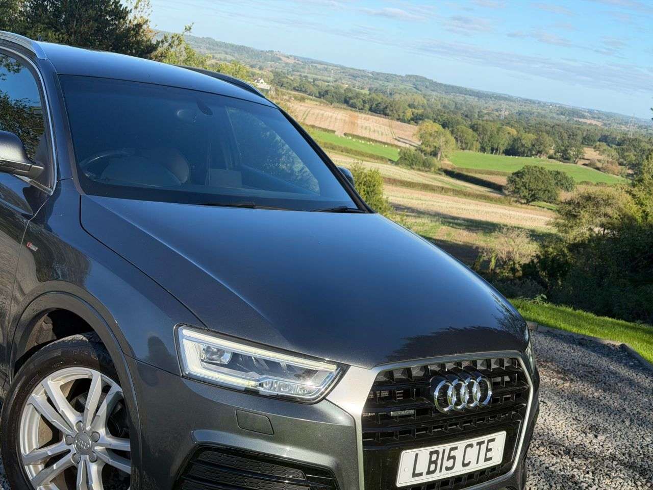 2015 AUDI Q3 2015 AUDI Q3