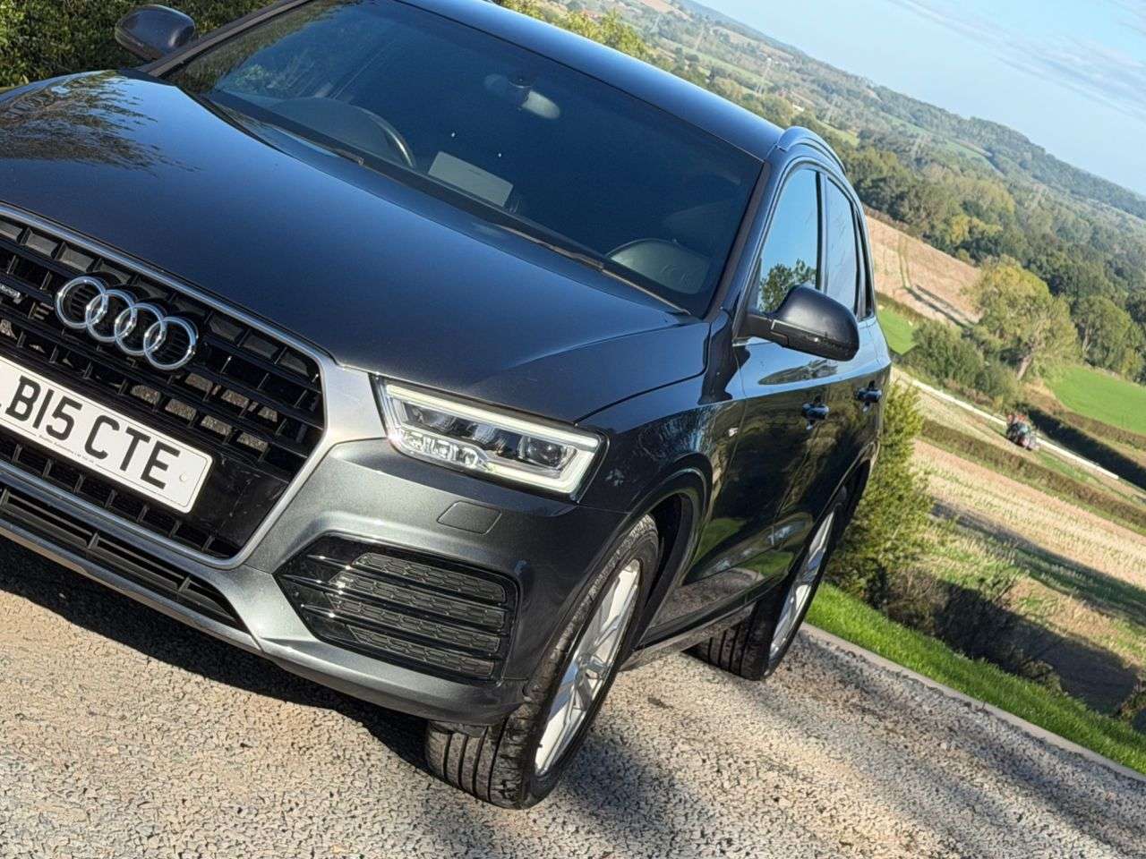 2015 AUDI Q3 2015 AUDI Q3