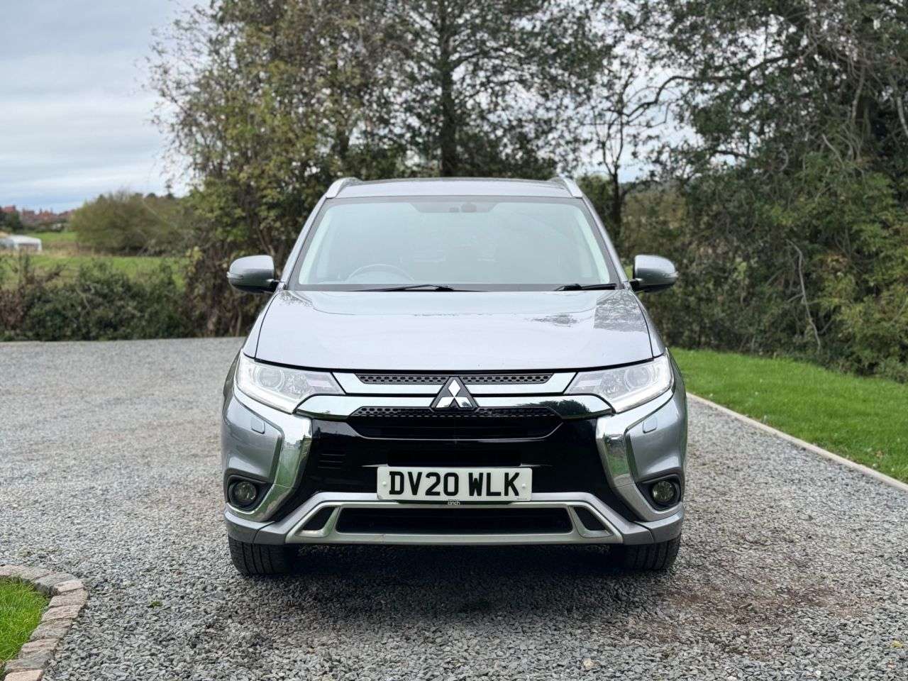 2020 MITSUBISHI OUTLANDER 2020 MITSUBISHI OUTLANDER